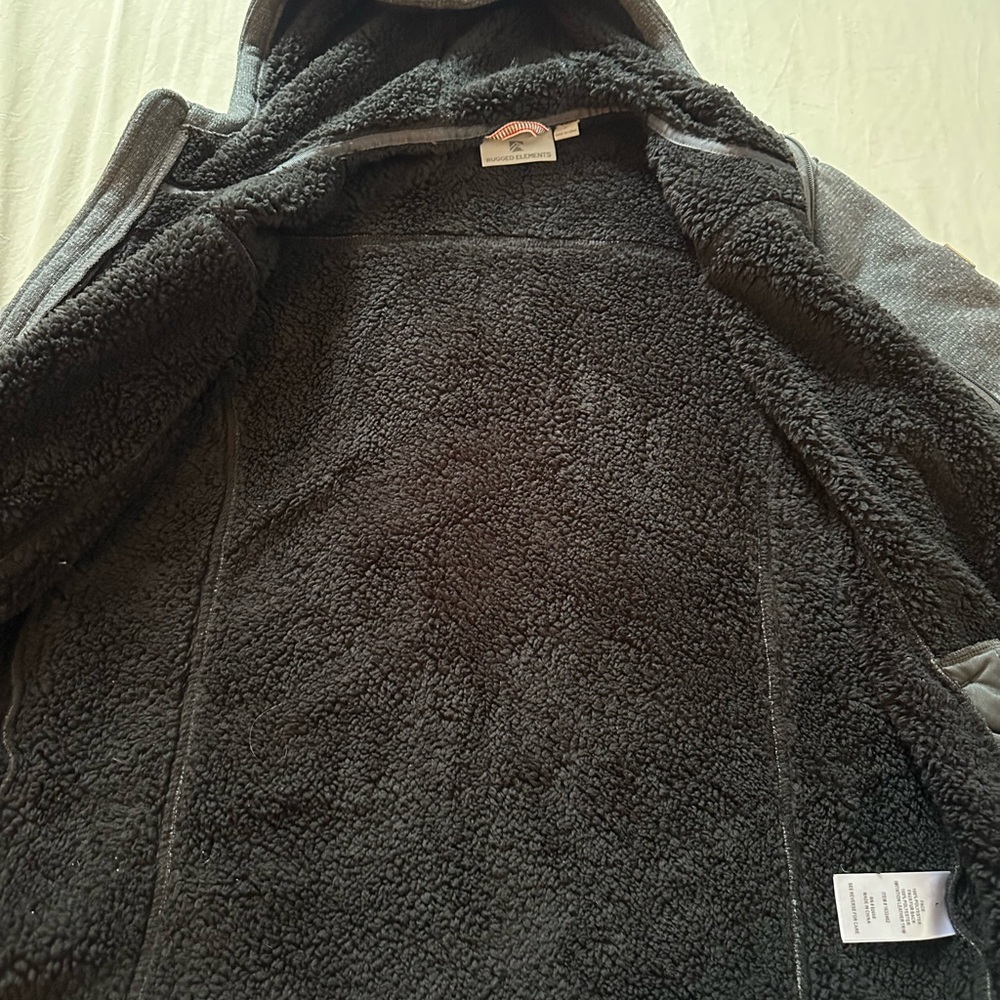 Rugged elements Men’s hoodie sweater size large - Picture 8 of 13